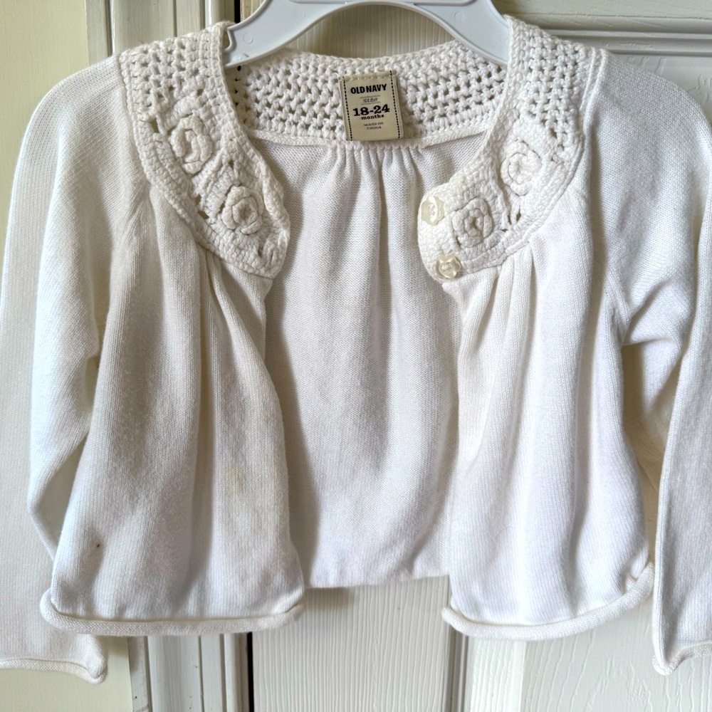 toddlers girls sweater 18-24 Months